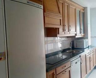 Cuina de Apartament en venda en San Andrés del Rabanedo amb Calefacció, Parquet i Terrassa