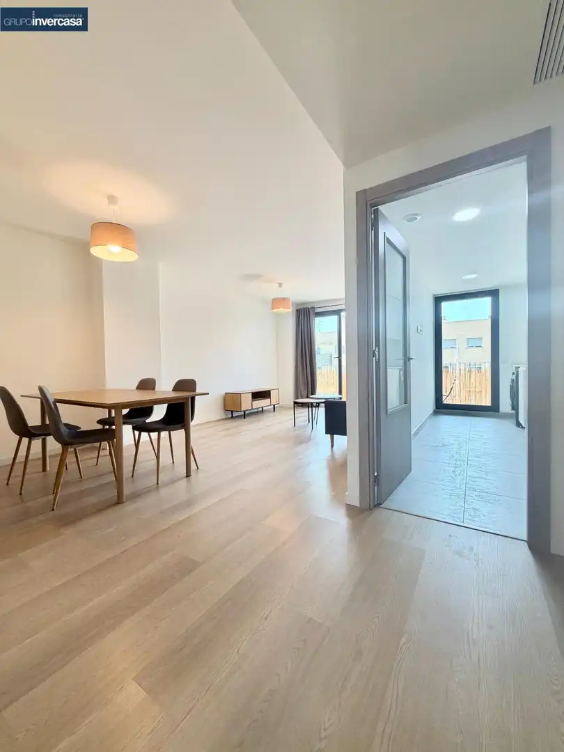 Wohnzimmer von Wohnung zur Miete in Quart de Poblet mit Klimaanlage, Abstellraum und Möbliert