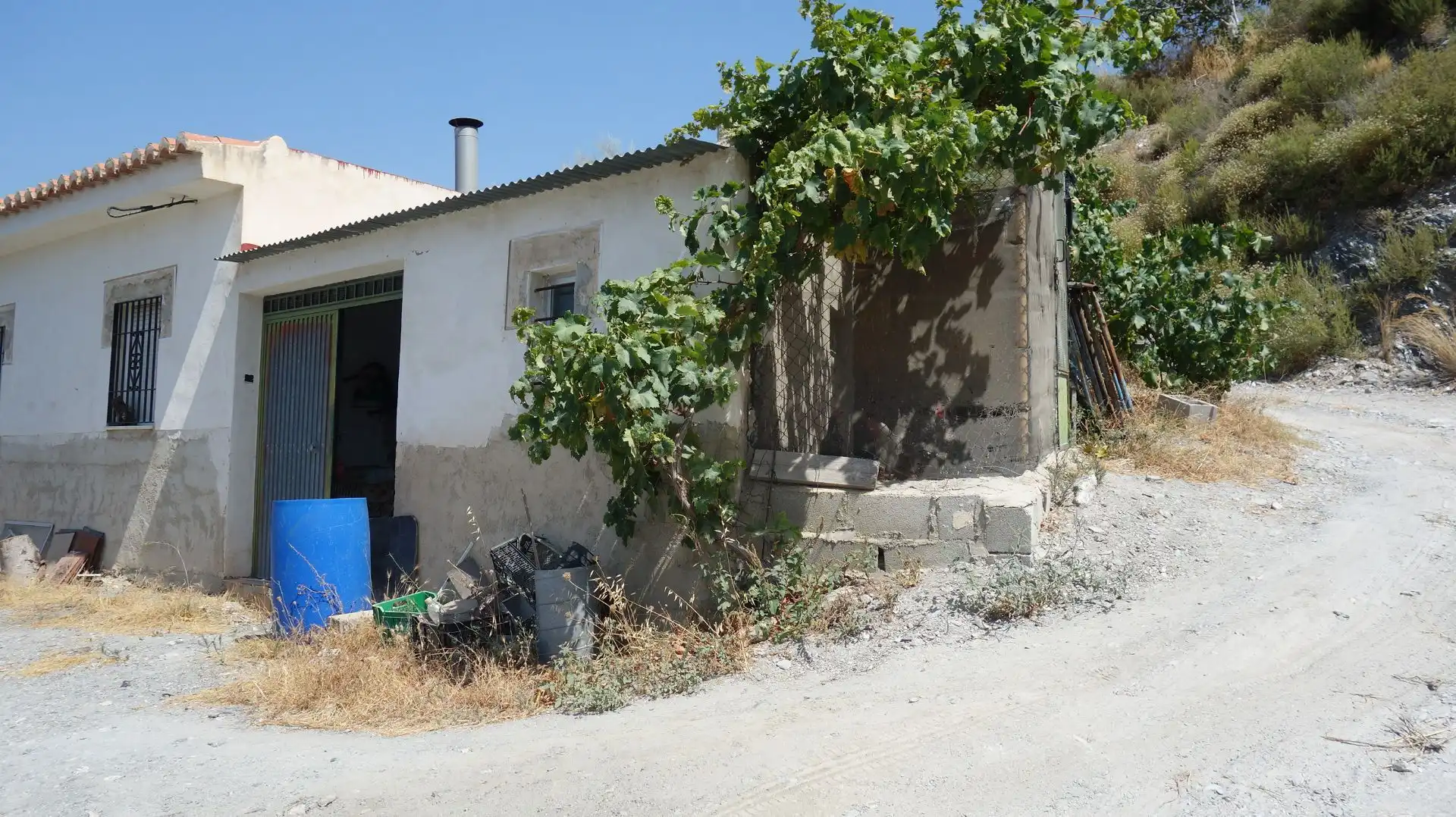 Vista exterior de Finca rústica en venda en Motril amb Terrassa i Moblat