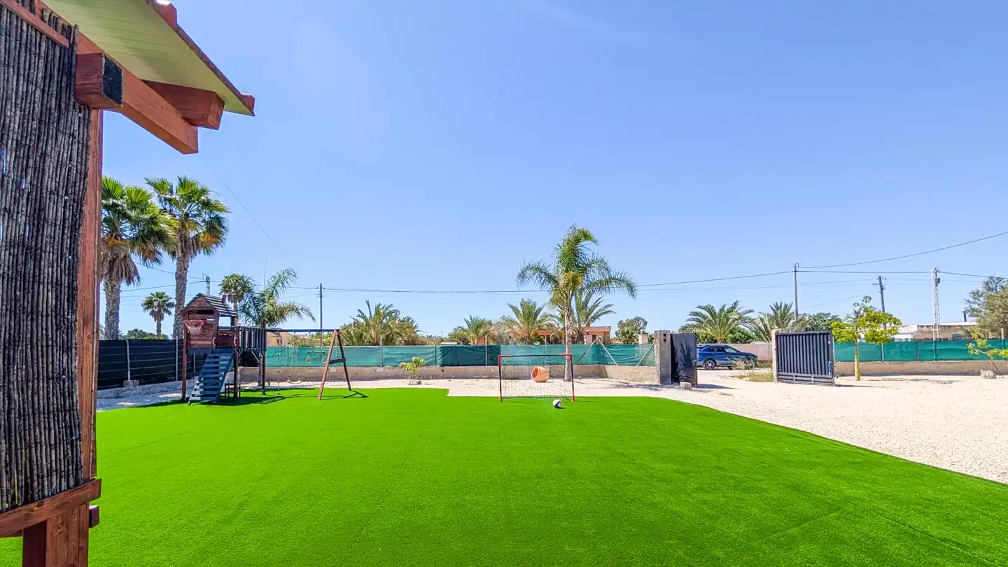 Casa o xalet en venda en Elche / Elx amb Aire condicionat, Jardí privat i Terrassa