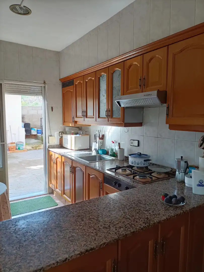Kitchen of Houses for sale in Castellnovo  with Terrace, Swimming Pool and Furnished