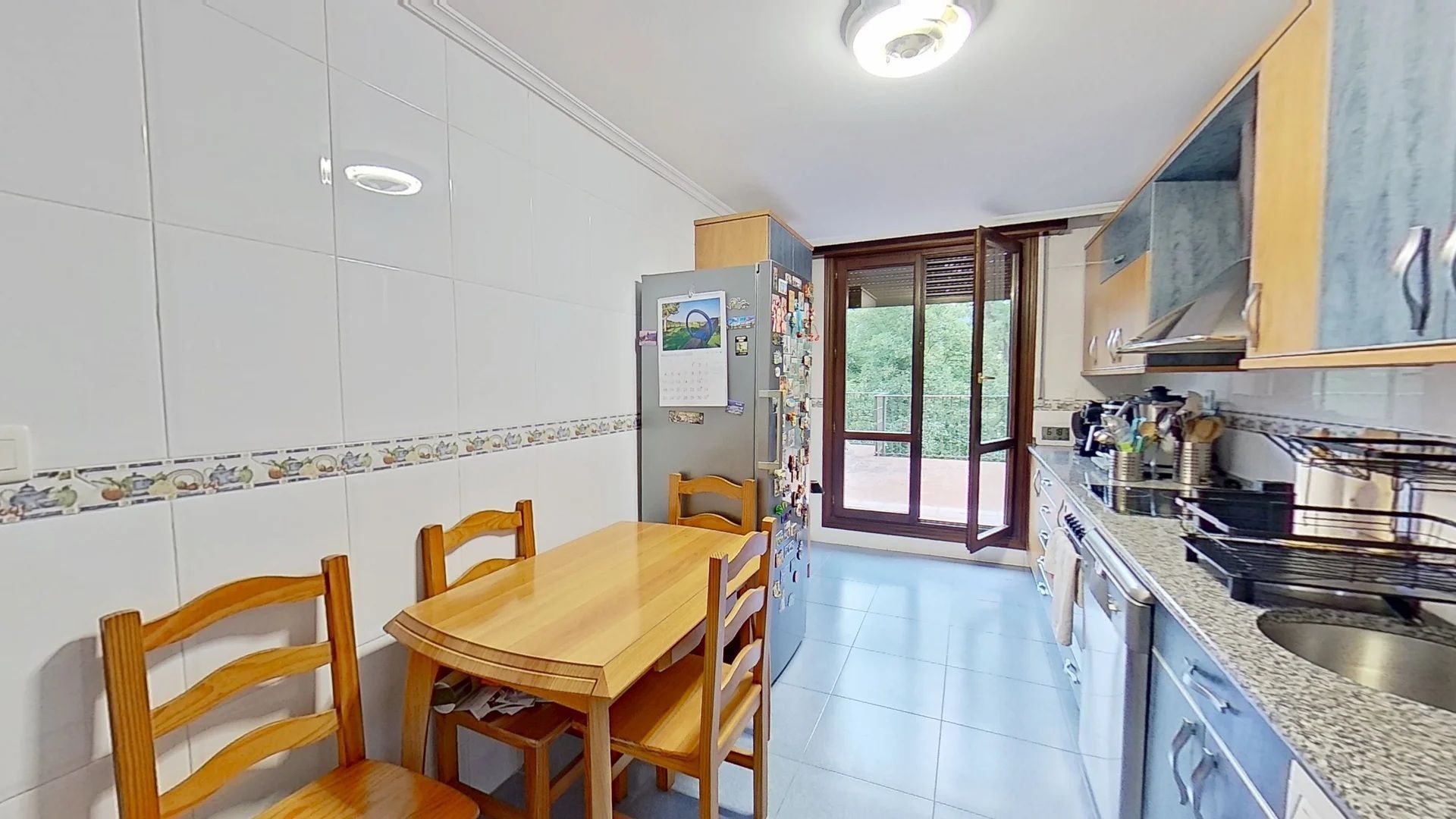 Kitchen of Flat for sale in Lemoa  with Heating and Terrace