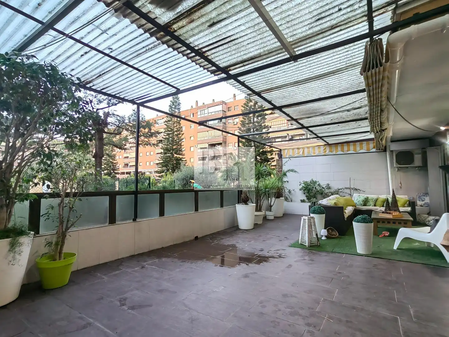 Terrace of Flat for sale in Málaga  with Air Conditioner, Private garden and Terrace