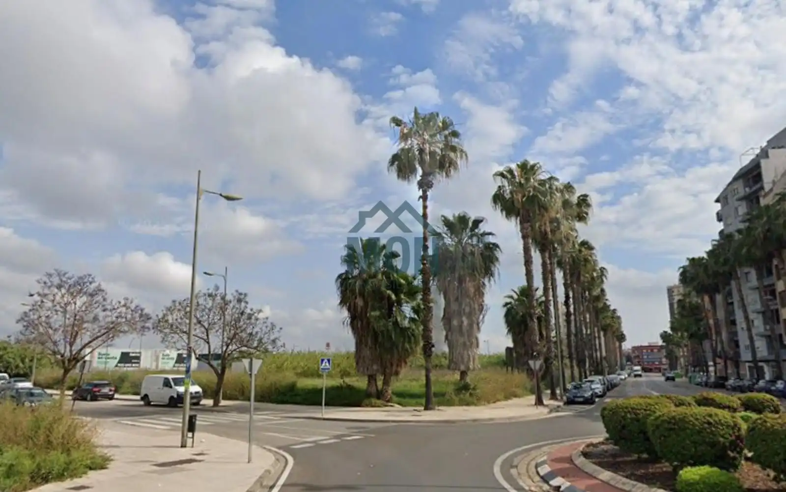 Vista exterior de Edificio en venta en Alzira