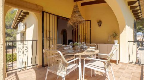 Foto 3 de Apartament en venda a Benimeit - Tabaira, Moraira