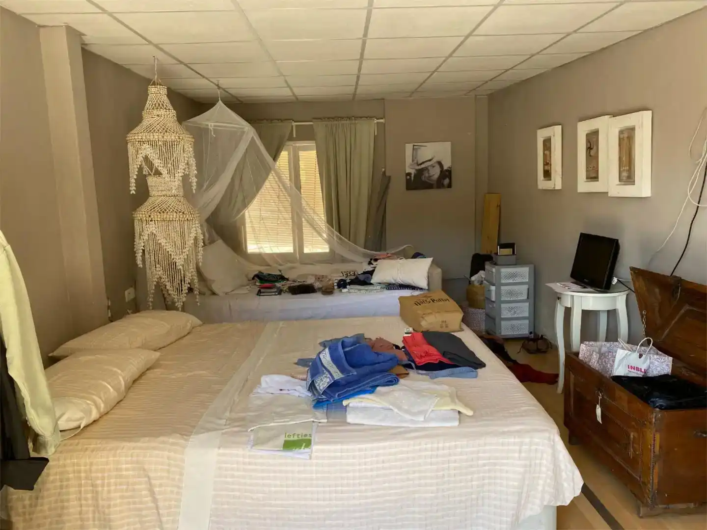 Dormitori de Casa o xalet en venda en Santa Pola amb Aire condicionat i Piscina