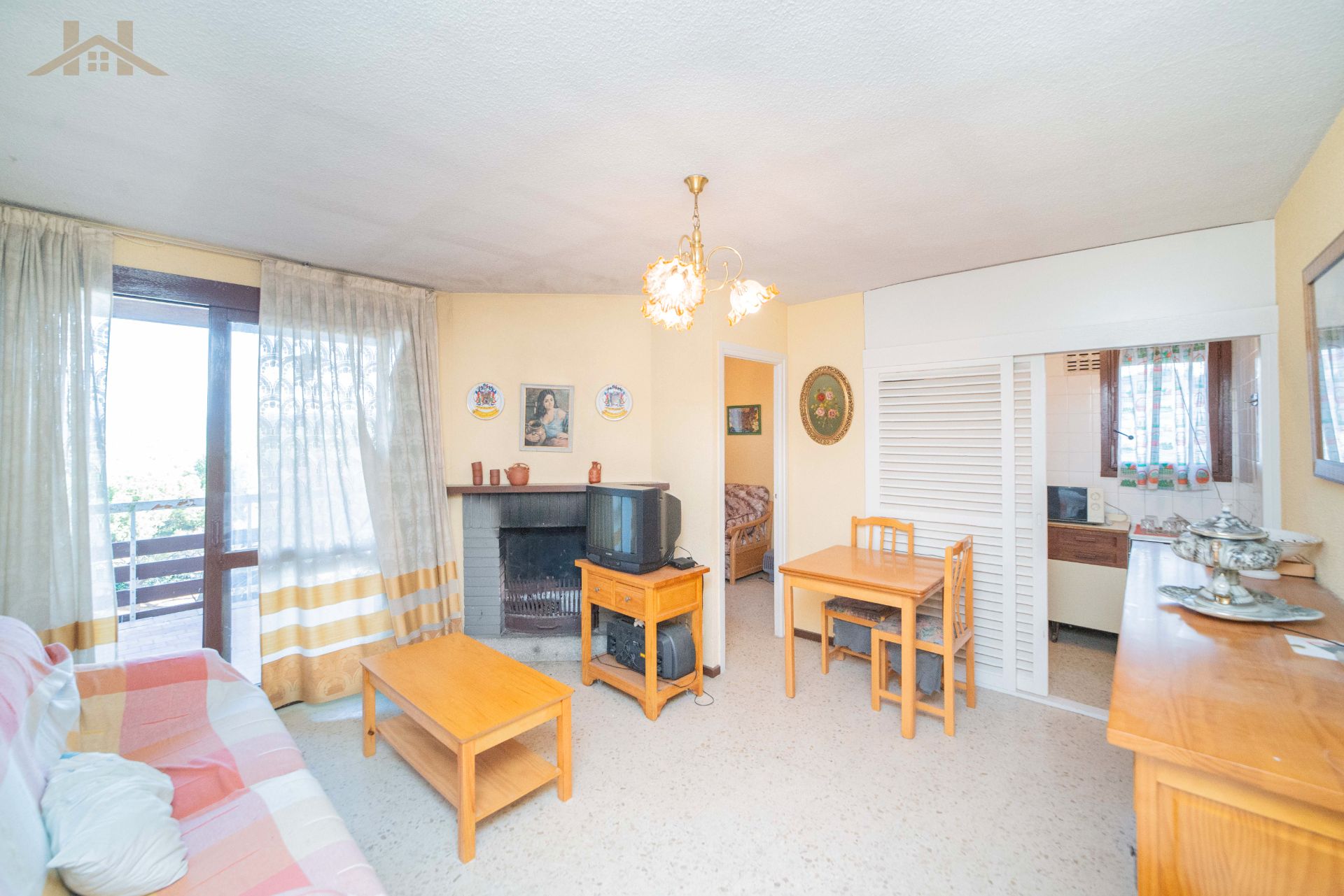 Bedroom of Flat for sale in San Martín de Valdeiglesias  with Heating, Terrace and Storage room