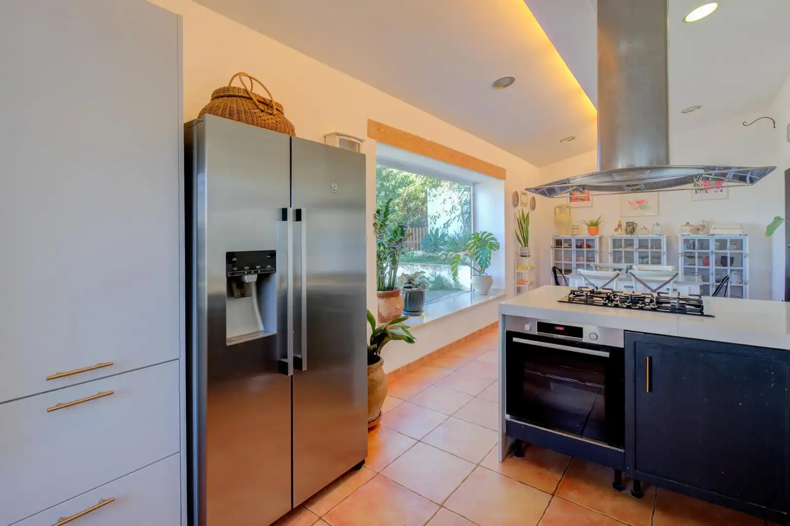 Cocina de Casa o chalet en venta en Elche / Elx con Calefacción, Jardín privado y Terraza