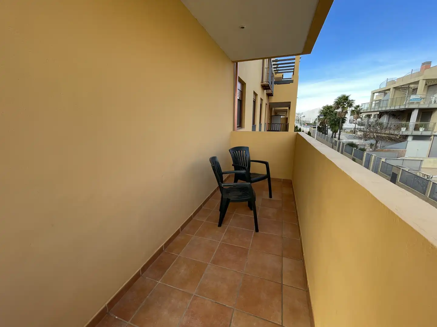 Terrassa de Apartament en venda en Alcalà de Xivert amb Aire condicionat, Calefacció i Jardí privat