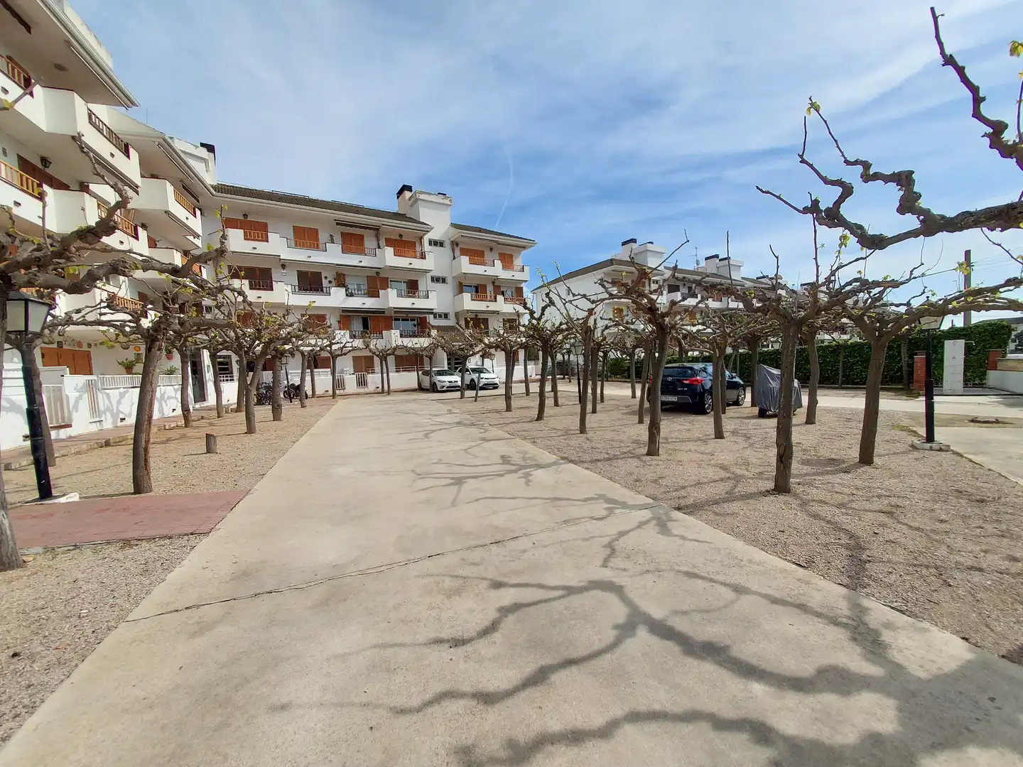 Vista exterior de Apartamento en venta en El Vendrell con Terraza, Amueblado y Horno