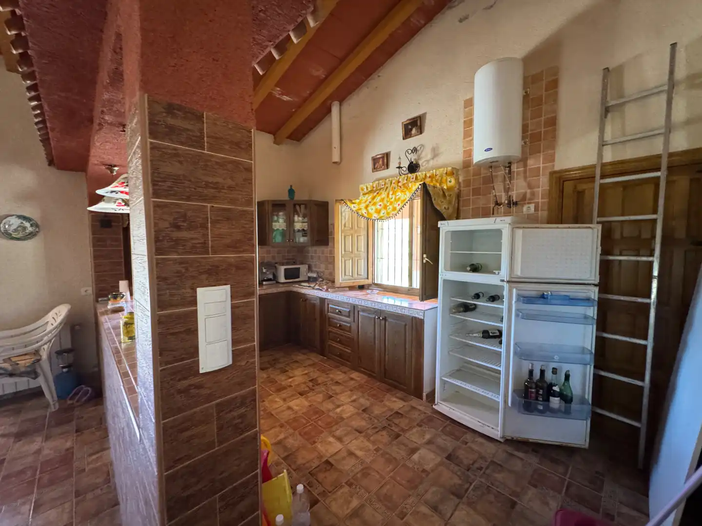 Cocina de Casa o chalet en venta en Cehegín con Aire acondicionado, Calefacción y Jardín privado