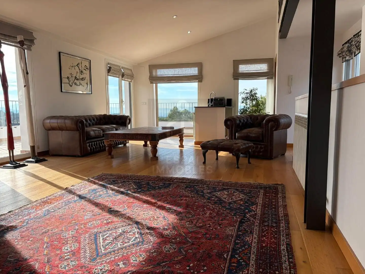 Sala d'estar de Casa o xalet en venda en Calders
