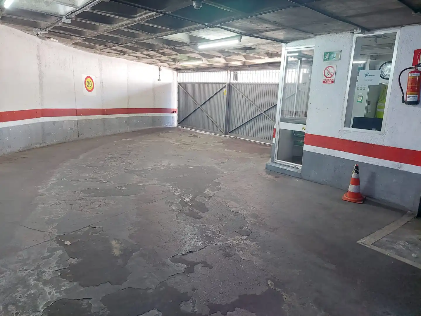 Aparcament de Garatge en venda en Alcorcón