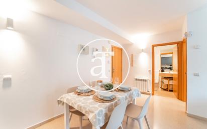 Dining room of Flat to rent in  Madrid Capital  with Heating, Furnished and Oven