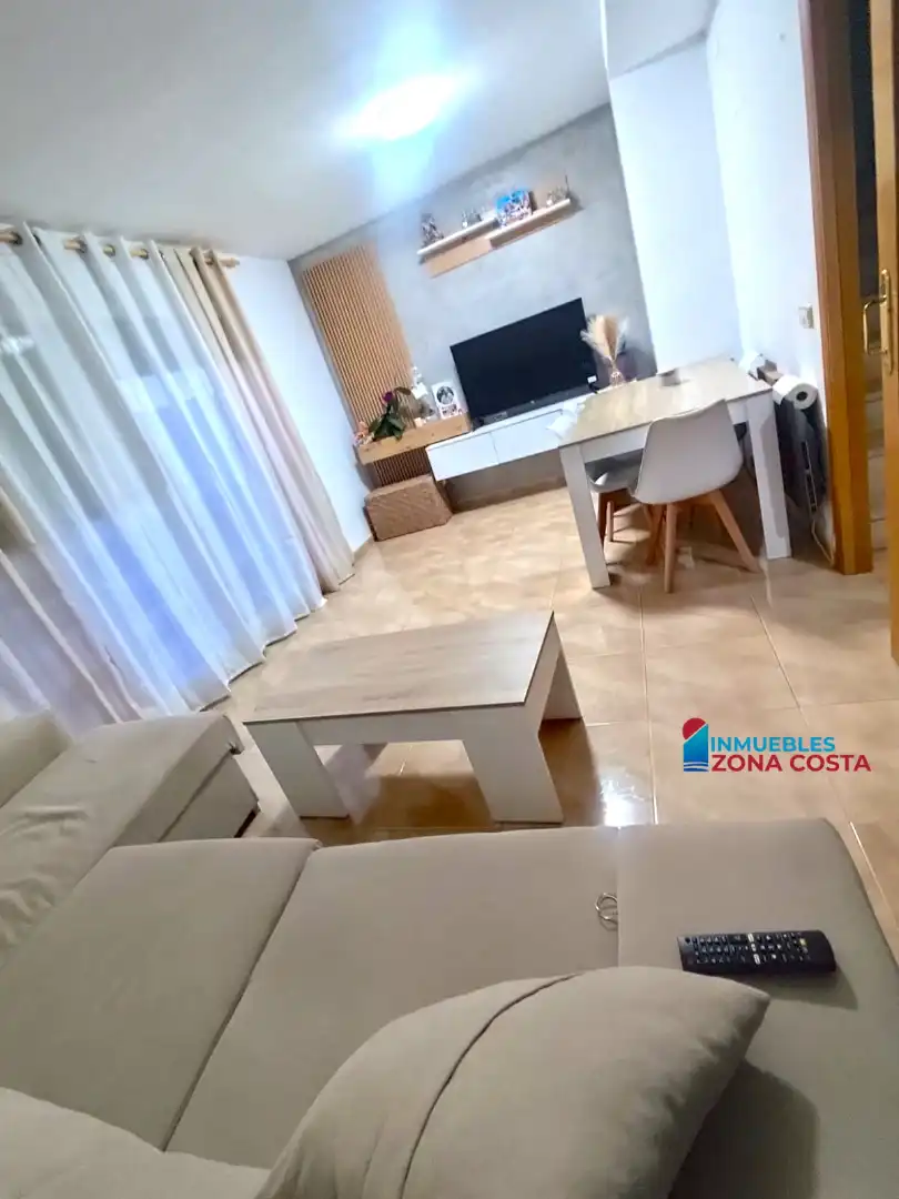 Sala de estar de Casa adosada en venta en Vilamarxant con Aire acondicionado, Calefacción y Trastero