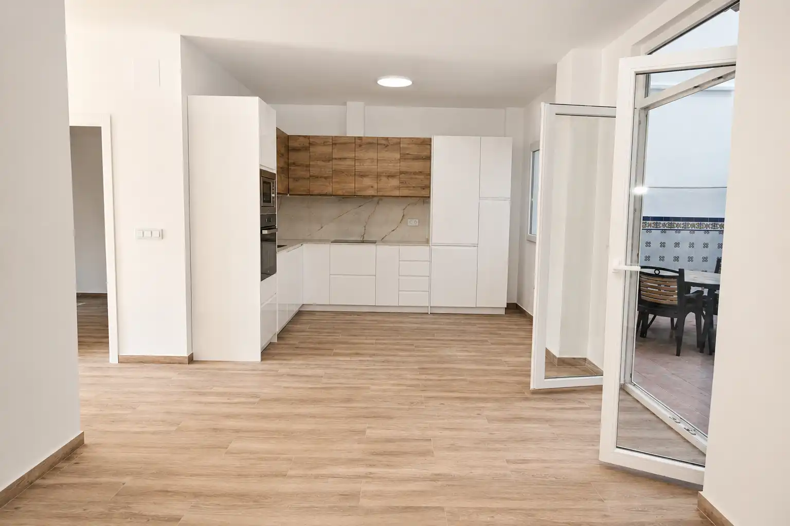 Küche von Wohnung zur Miete in Picanya mit Abstellraum