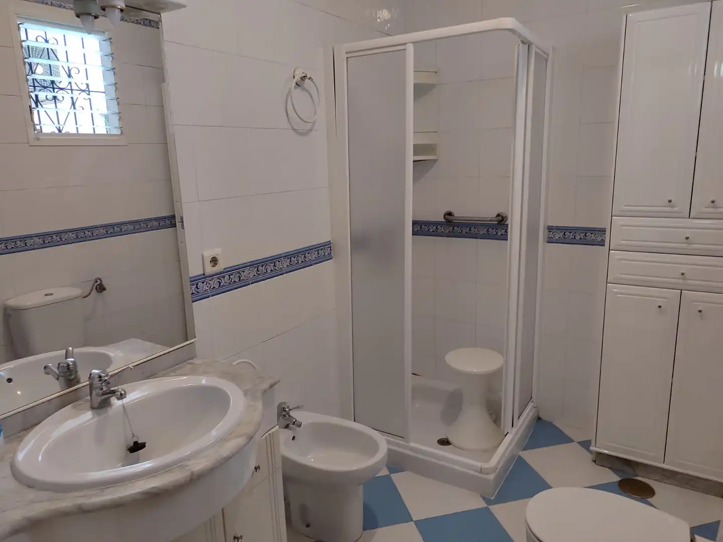 Baño de Casa o chalet en venta en Utrera con Aire acondicionado y Amueblado