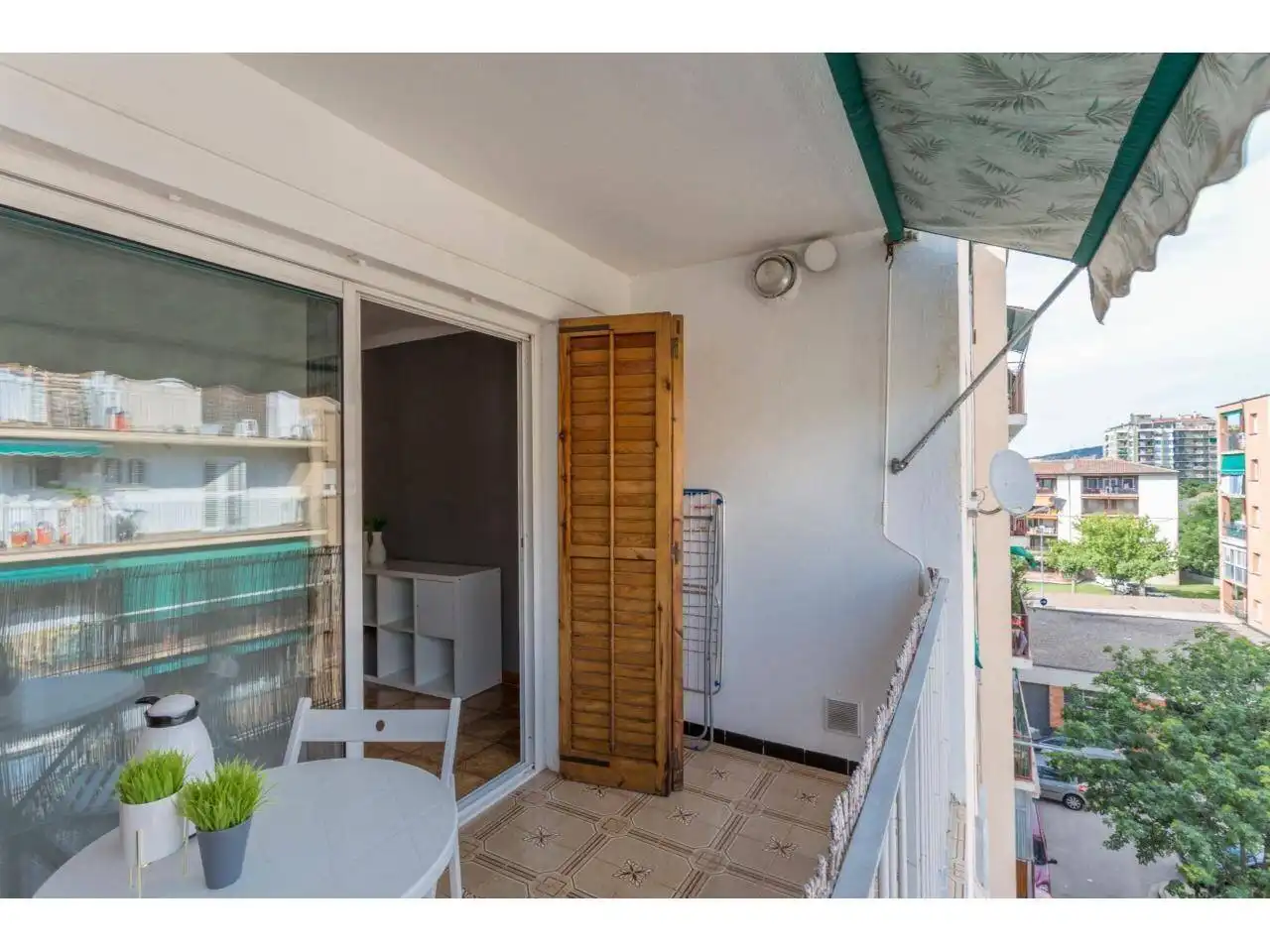 Balcony of Flat for sale in Girona  with Heating and Balcony