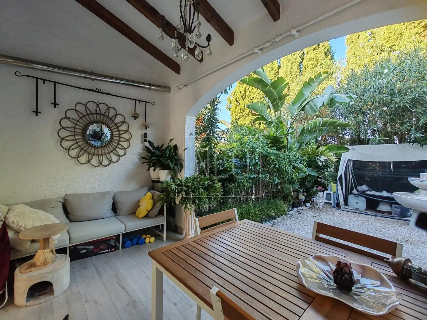 Jardín de Casa adosada en venta en Pedreguer con Jardín privado, Terraza y Piscina comunitaria