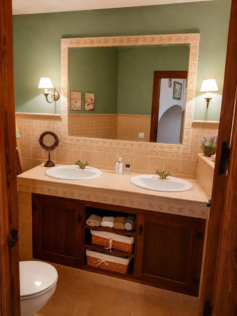 Bathroom of Country homes for sale in Guadix  with Air Conditioner and Heating