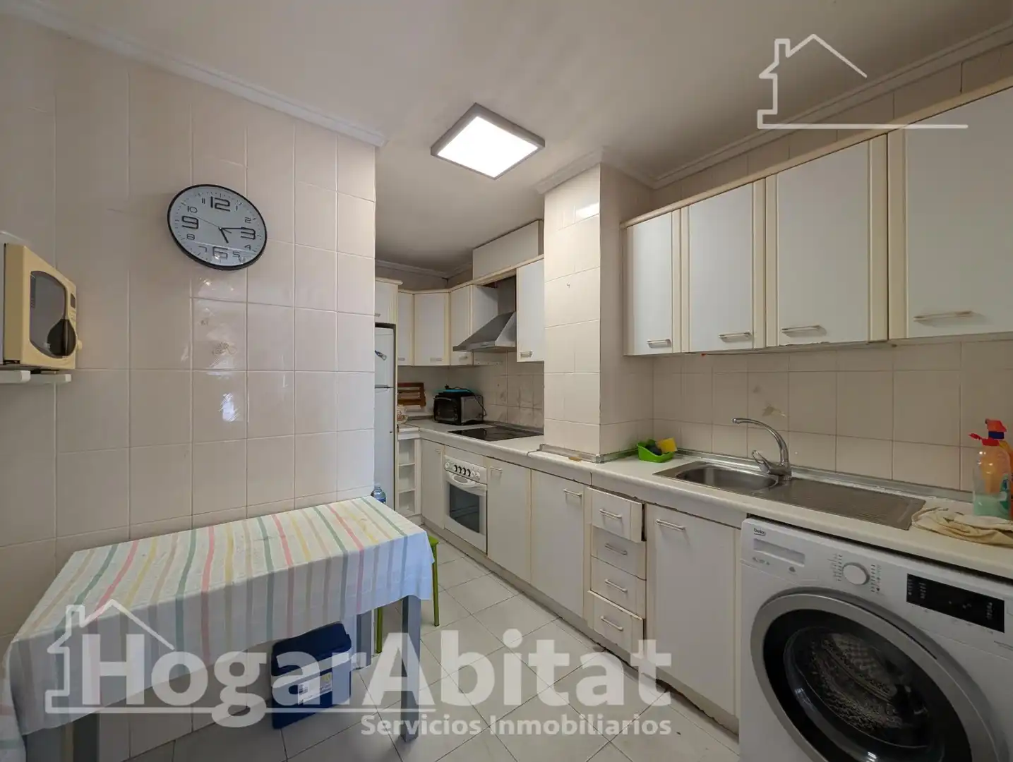 Kitchen of Flat for sale in Santa Pola  with Air Conditioner, Heating and Terrace