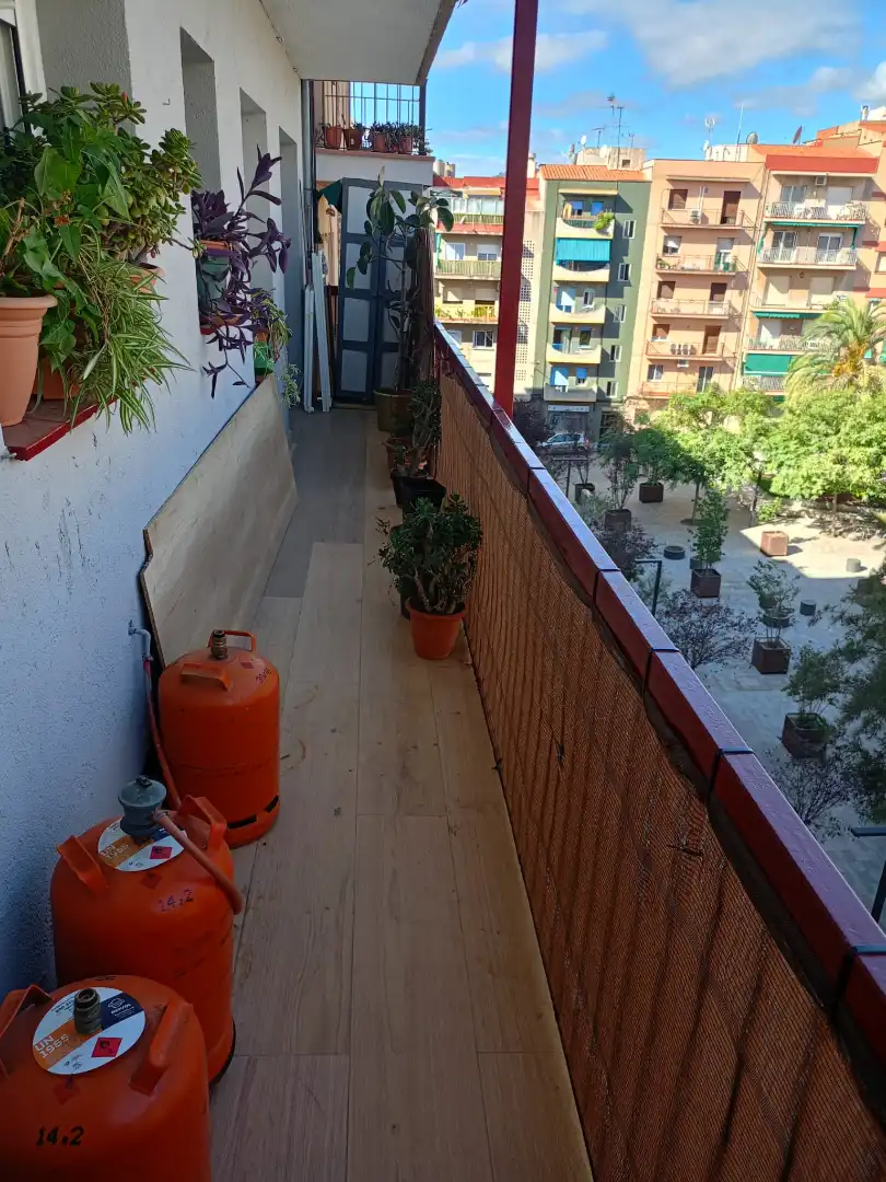 Terraza de Piso en venta en Mataró con Balcón