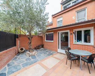 Garden of Single-family semi-detached for sale in Boadilla del Monte  with Air Conditioner