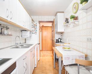 Kitchen of Flat for sale in  Madrid Capital  with Air Conditioner and Terrace