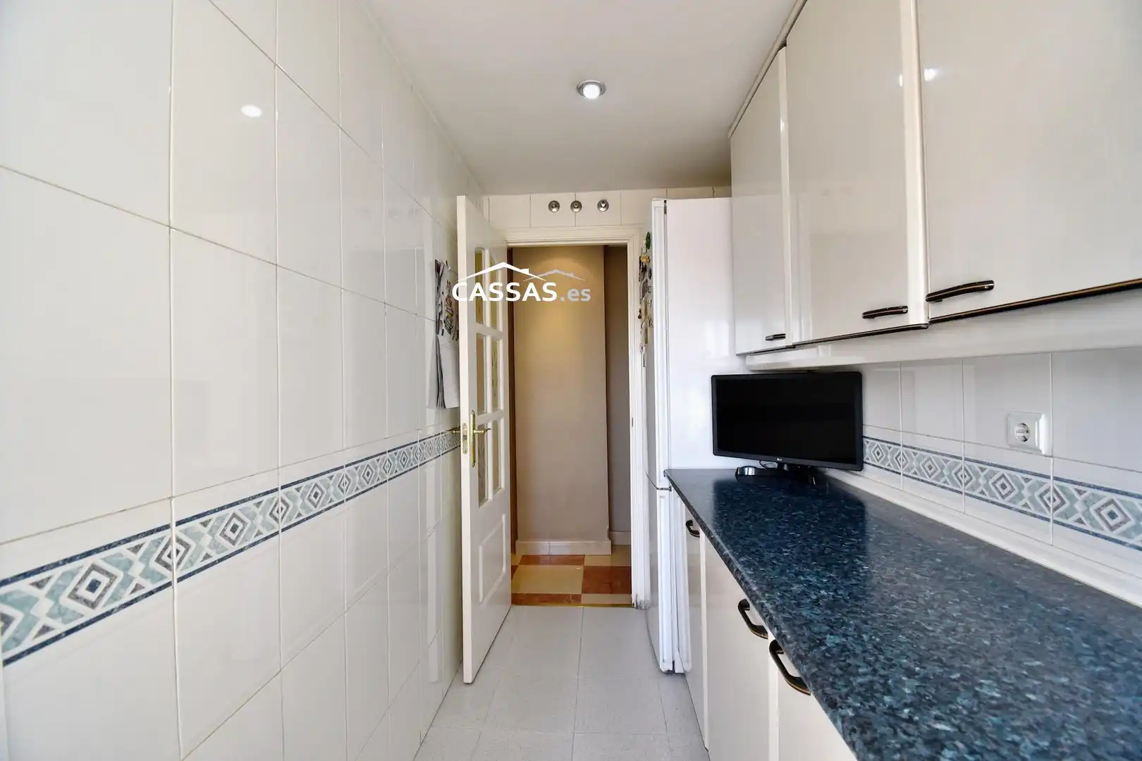 Cocina de Ático en venta en Torrejón de Ardoz con Aire acondicionado, Calefacción y Terraza