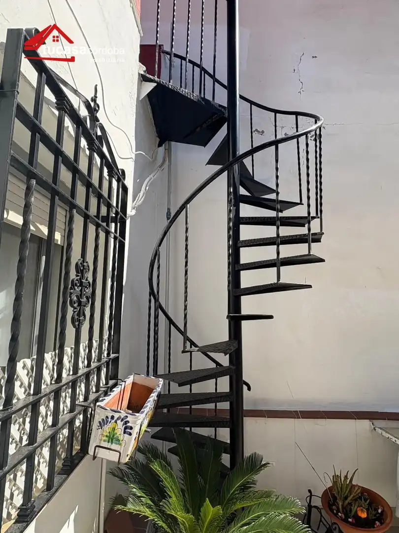 Terraza de Casa o chalet en venta en Córdoba con Aire acondicionado, Terraza y Trastero