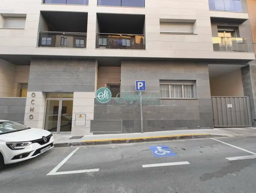 Parkplatz von Wohnung zur Miete in Segovia mit Heizung, Terrasse und Abstellraum
