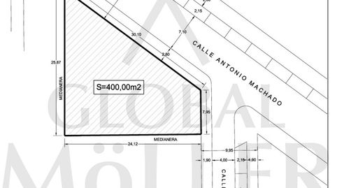 Foto 2 de Residencial en venta en Calle Gabriel Miró, 2, Barrio de Peral - San Félix, Cartagena