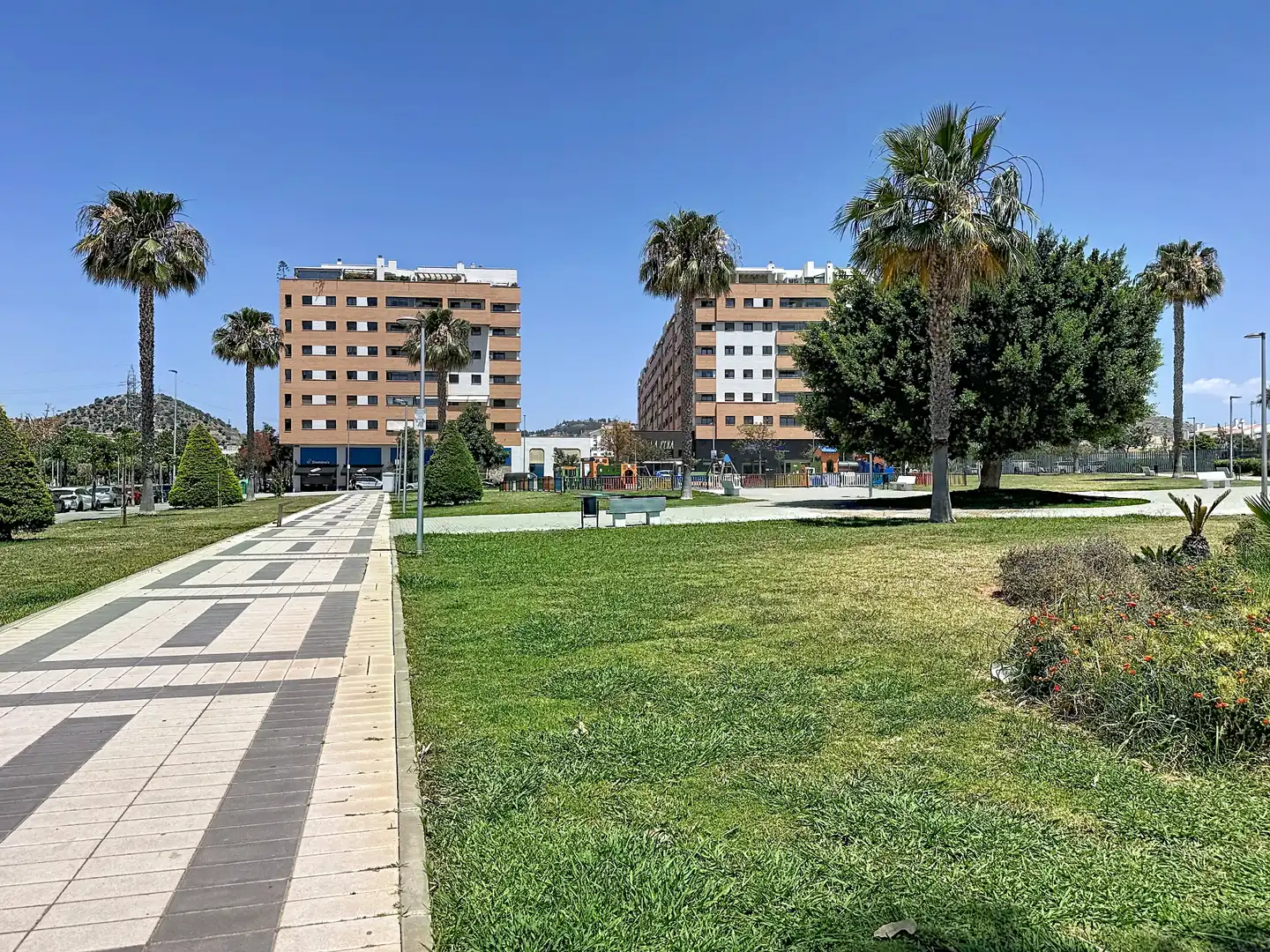 Vista exterior de Ático de alquiler en Málaga con Aire acondicionado, Terraza y Amueblado