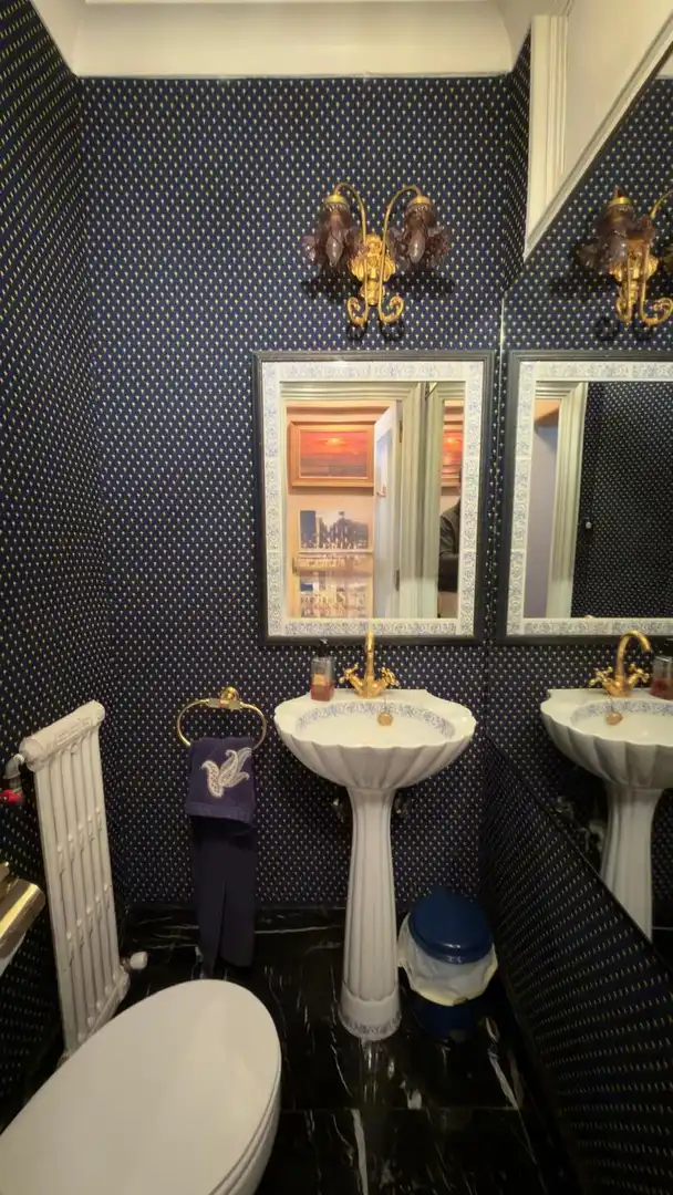 Baño de Piso en venta en Getxo  con Calefacción, Terraza y Trastero