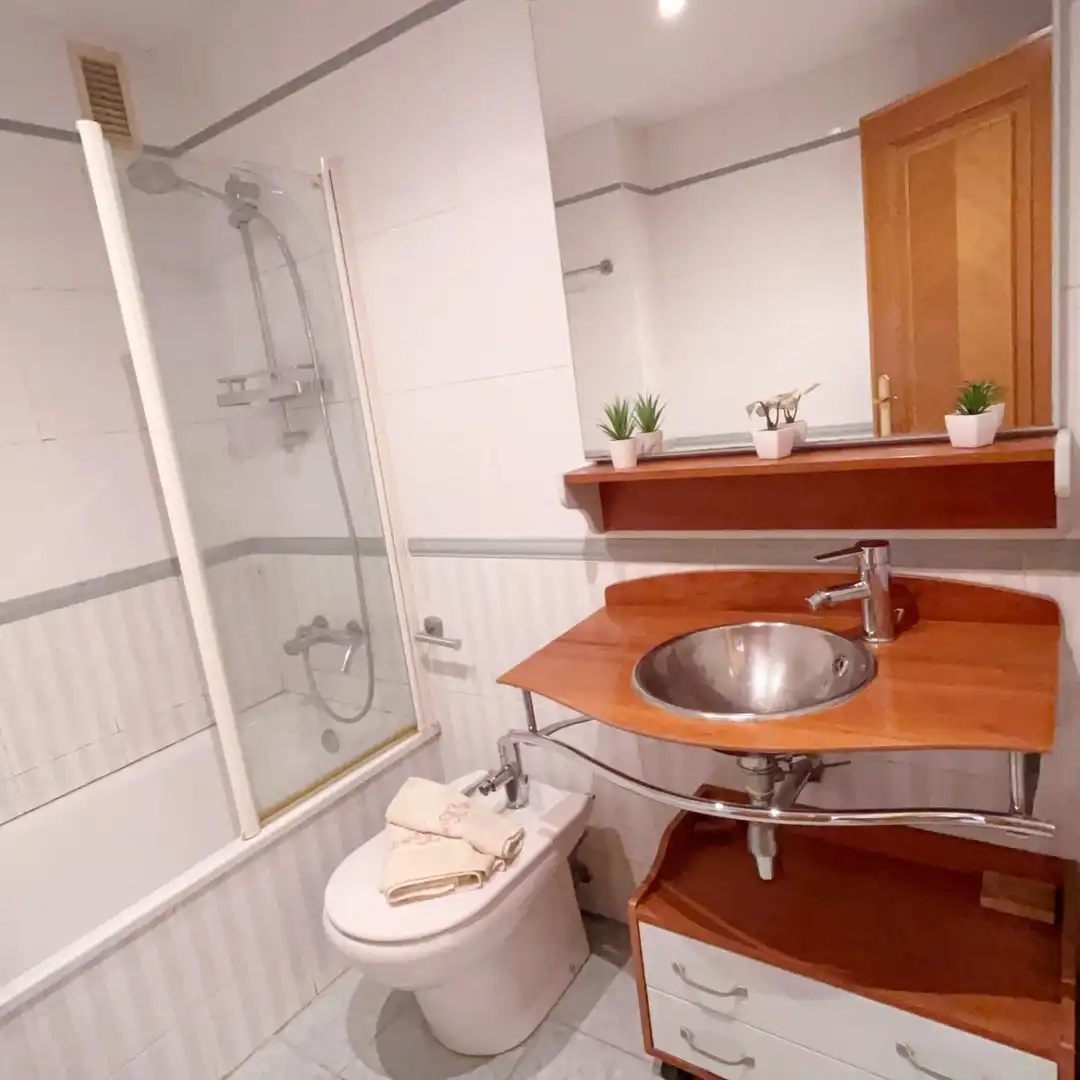 Bathroom of Attic for sale in Castellón de la Plana / Castelló de la Plana  with Heating, Terrace and Storage room