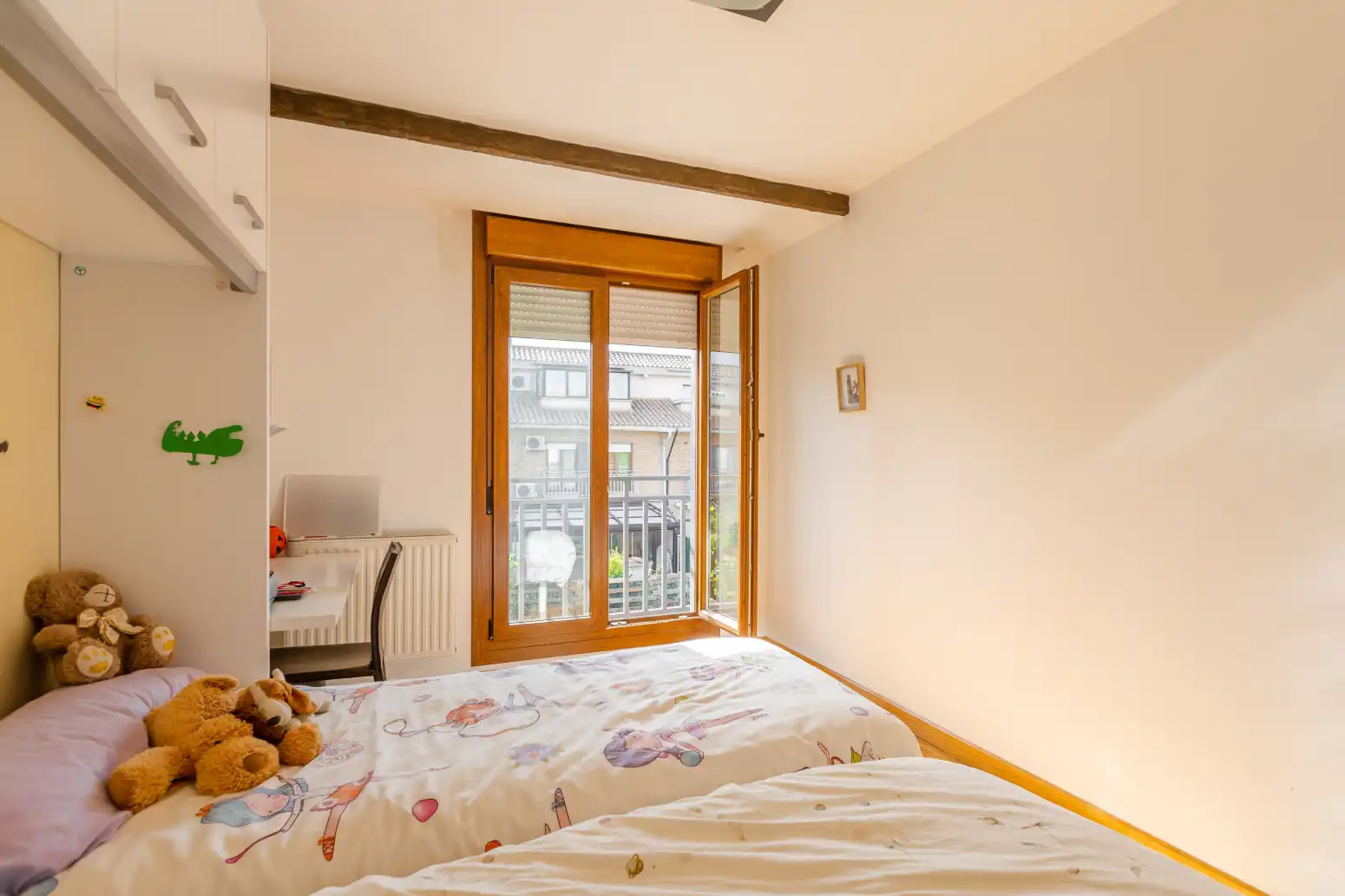 Bedroom of Detached homes for sale in Berrioplano / Berriobeiti  with Heating, Terrace and Furnished