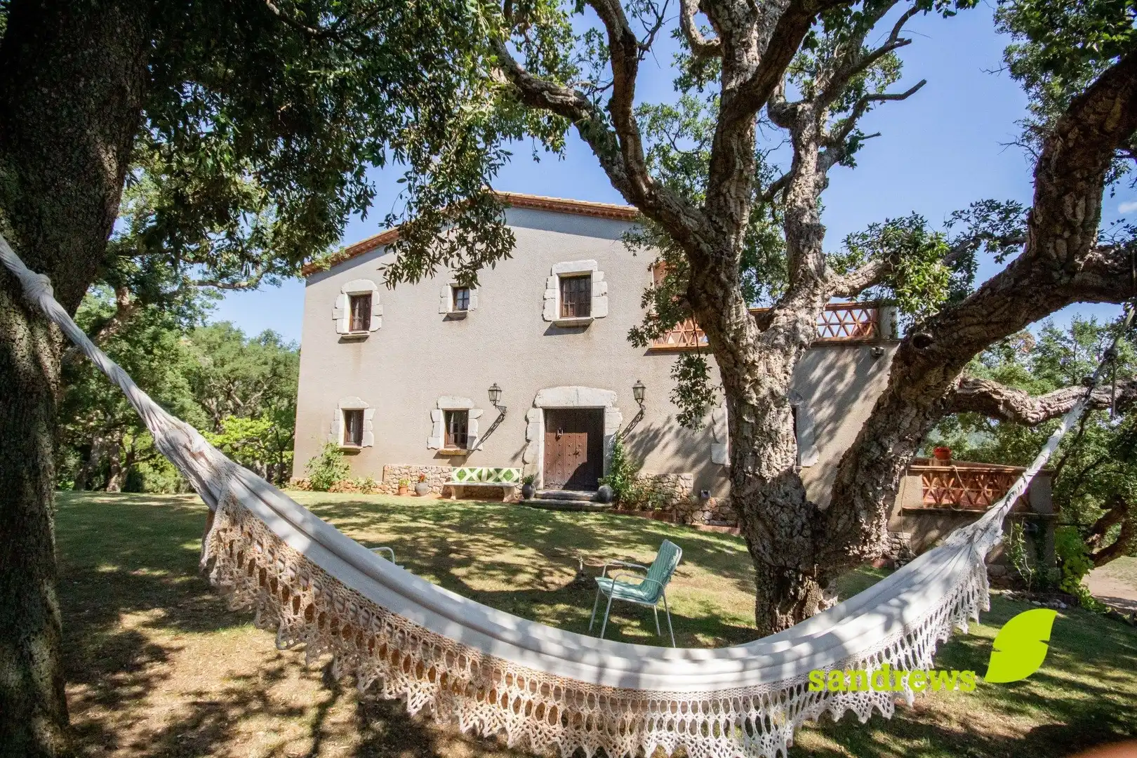 Jardí de Casa o xalet en venda en Darnius amb Calefacció, Jardí privat i Terrassa