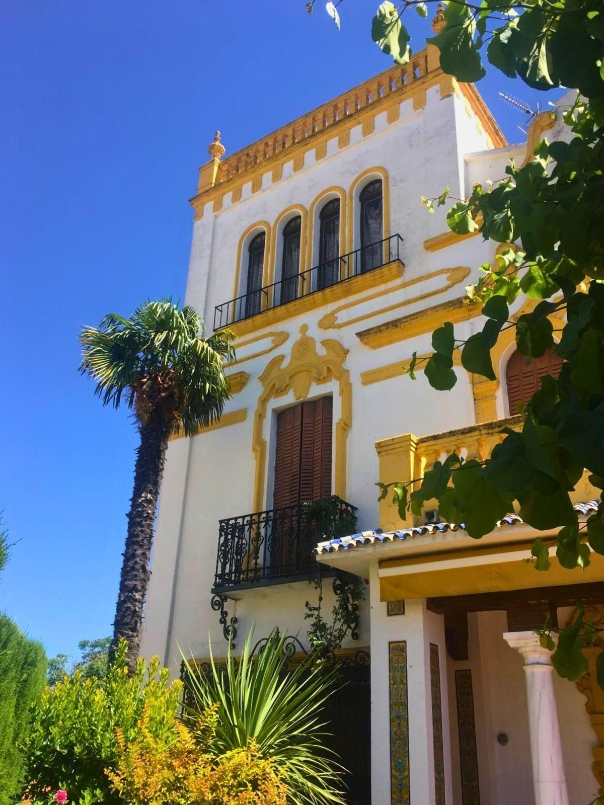 Vista exterior de Casa o xalet en venda en Villanueva del Arzobispo amb Terrassa