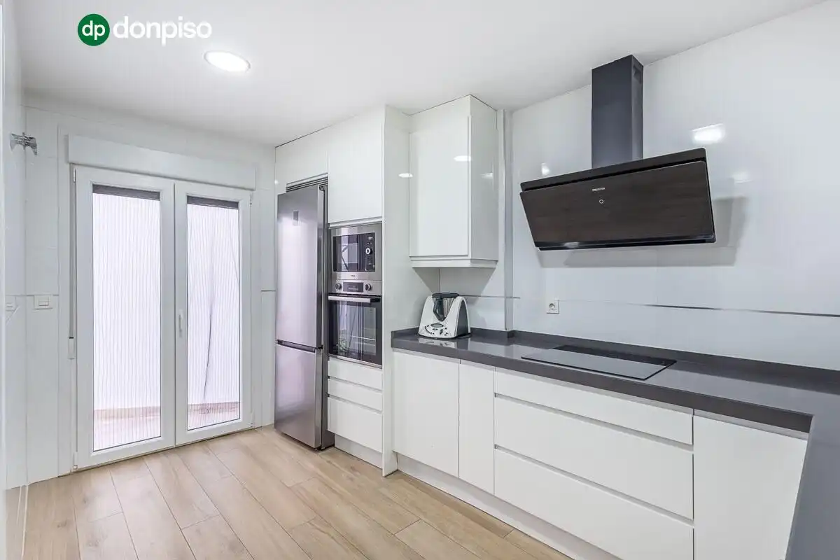 Kitchen of Detached homes for sale in Churriana de la Vega  with Air Conditioner