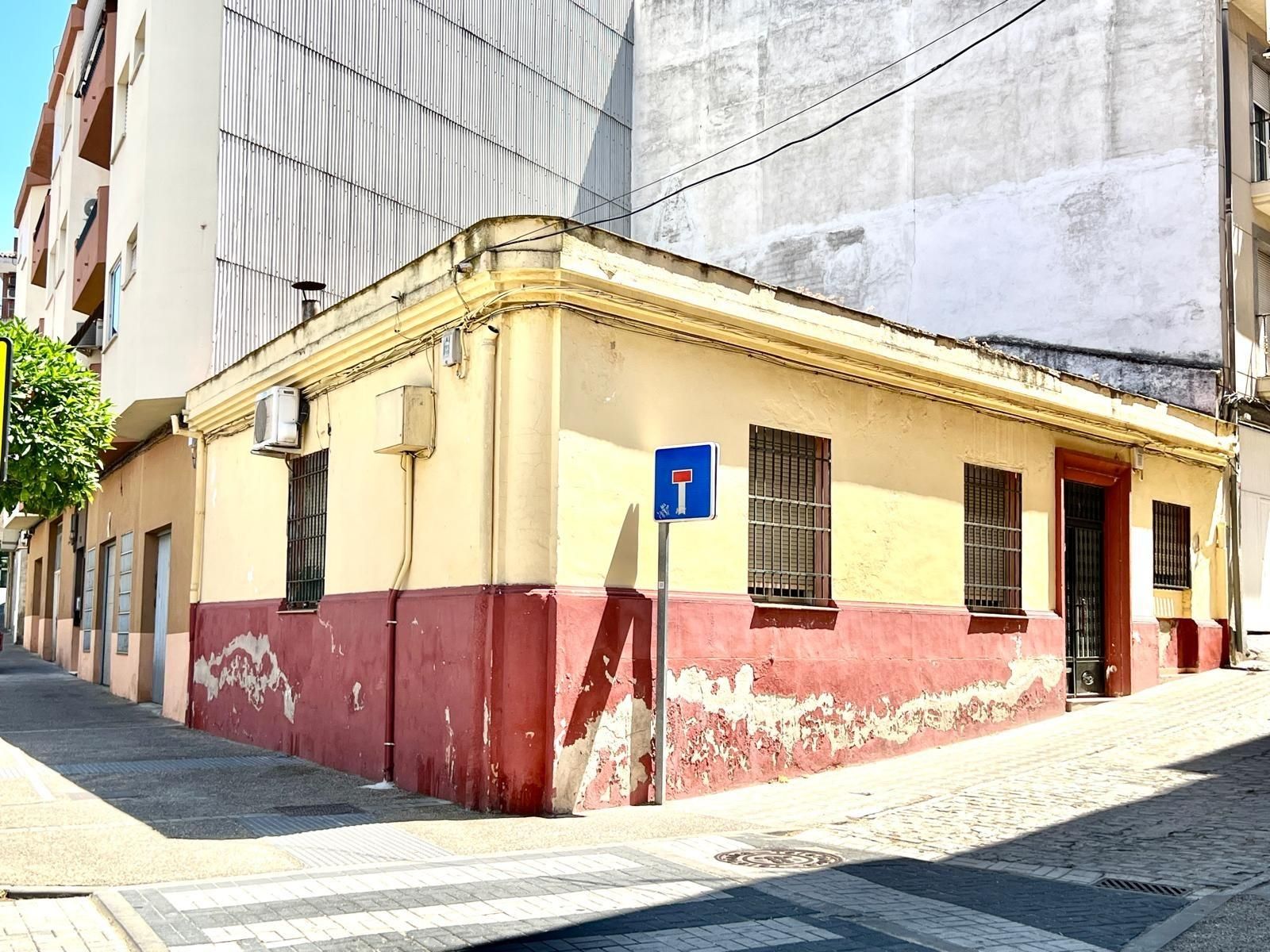 Vista exterior de Casa o xalet en venda en Plasencia