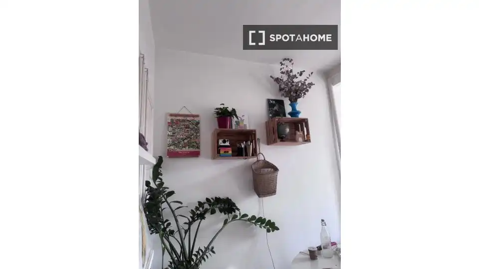 Bedroom of Flat for rent in Barcelona  with Air Conditioner, Heating and Furnished