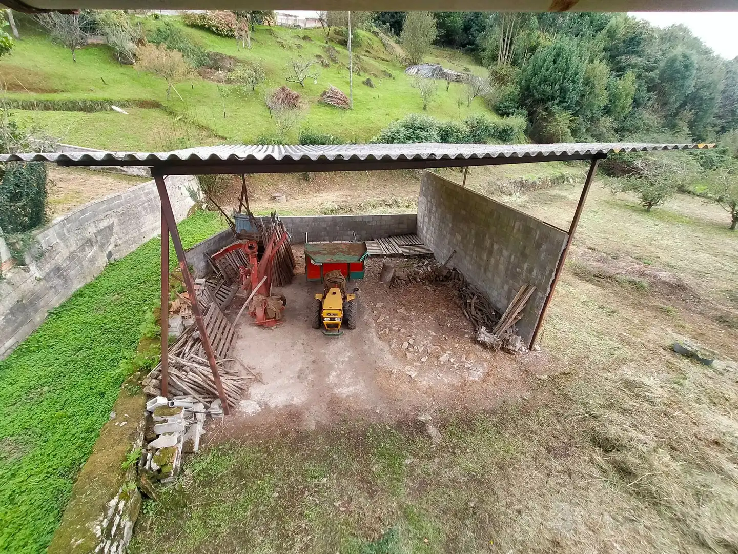 Finca rústica en venta en Pravia con Calefacción, Jardín privado y Trastero