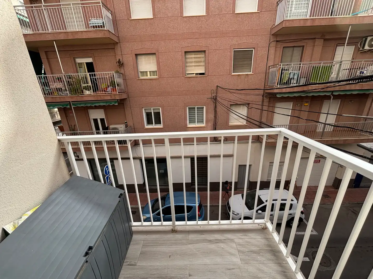 Terrasse von Wohnung zum Verkauf in Santa Pola mit Terrasse, Möbliert und Balkon