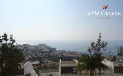 Exterior view of Study for sale in Santiago del Teide  with Air Conditioner and Terrace