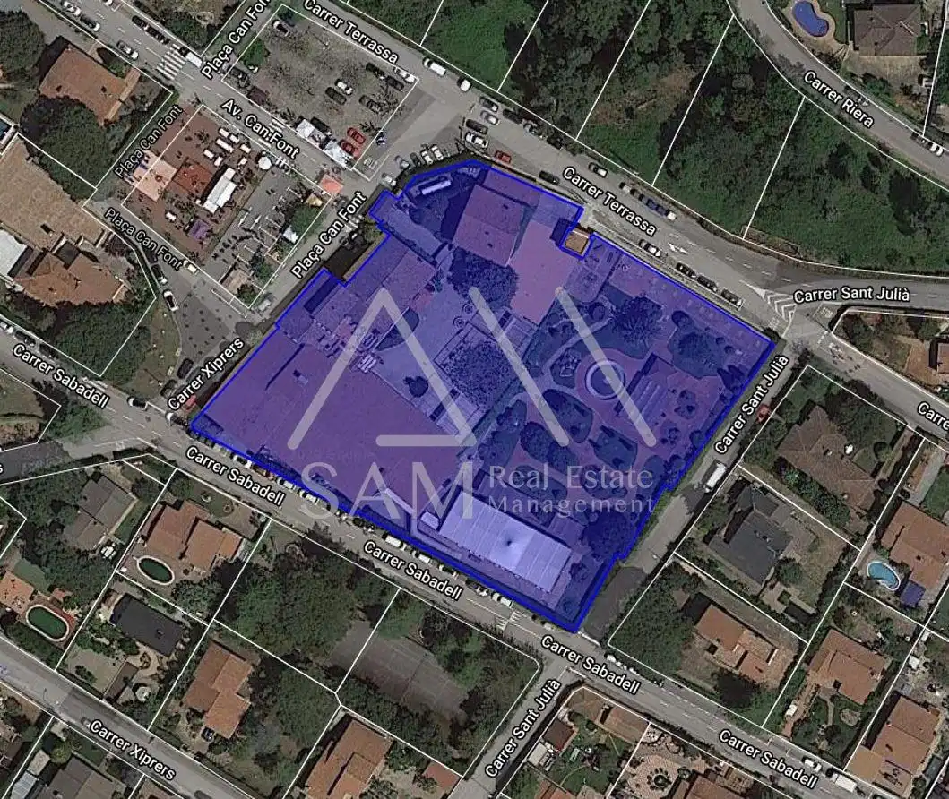 Edifici en venda en Castellar del Vallès