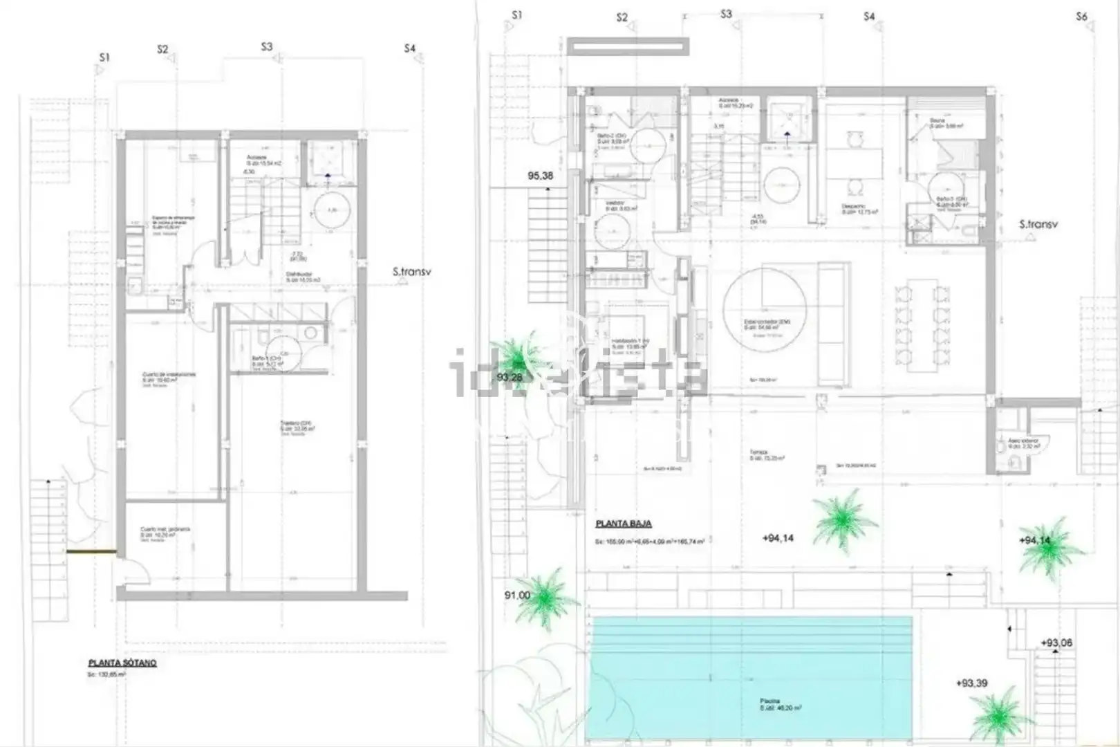 House with pool for sale in Paseo CAN VINYES, imagen 49