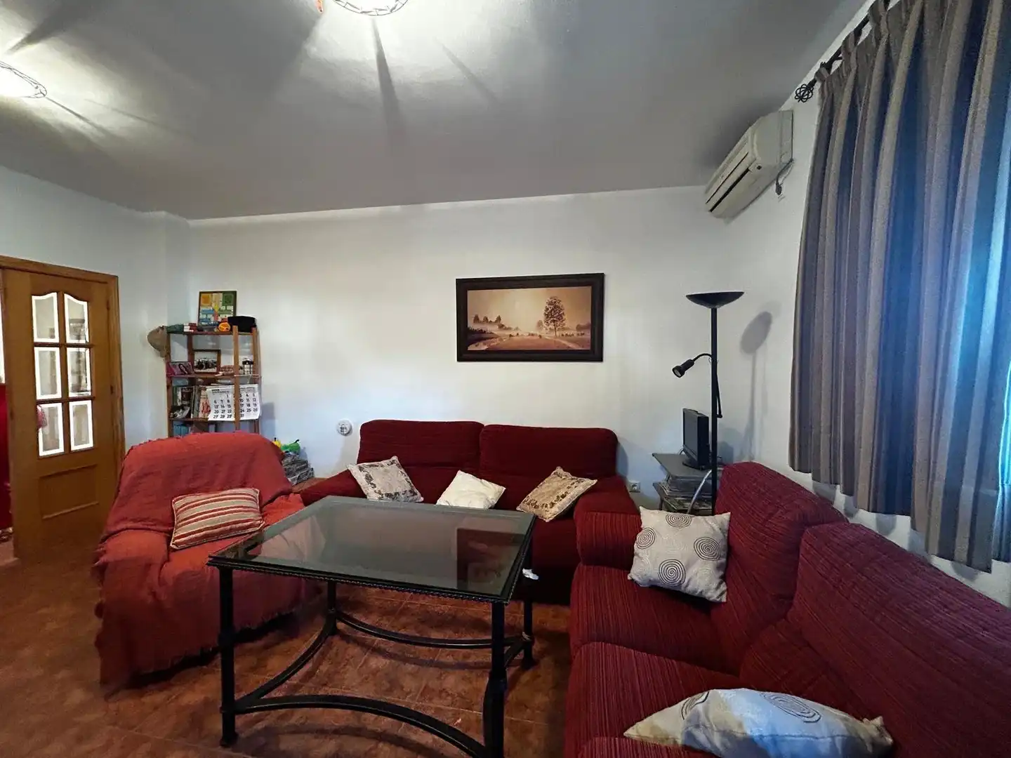 Sala de estar de Casa o chalet en venta en Córdoba con Aire acondicionado, Terraza y Trastero