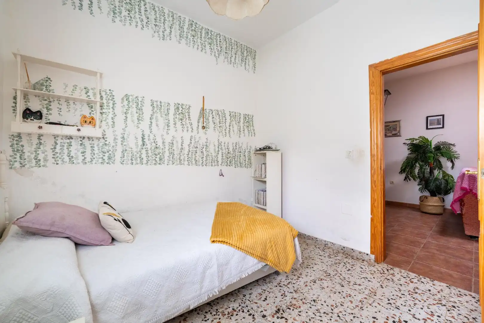 Habitación de Casa o chalet en venta en Alhama de Almería con Jardín privado y Terraza