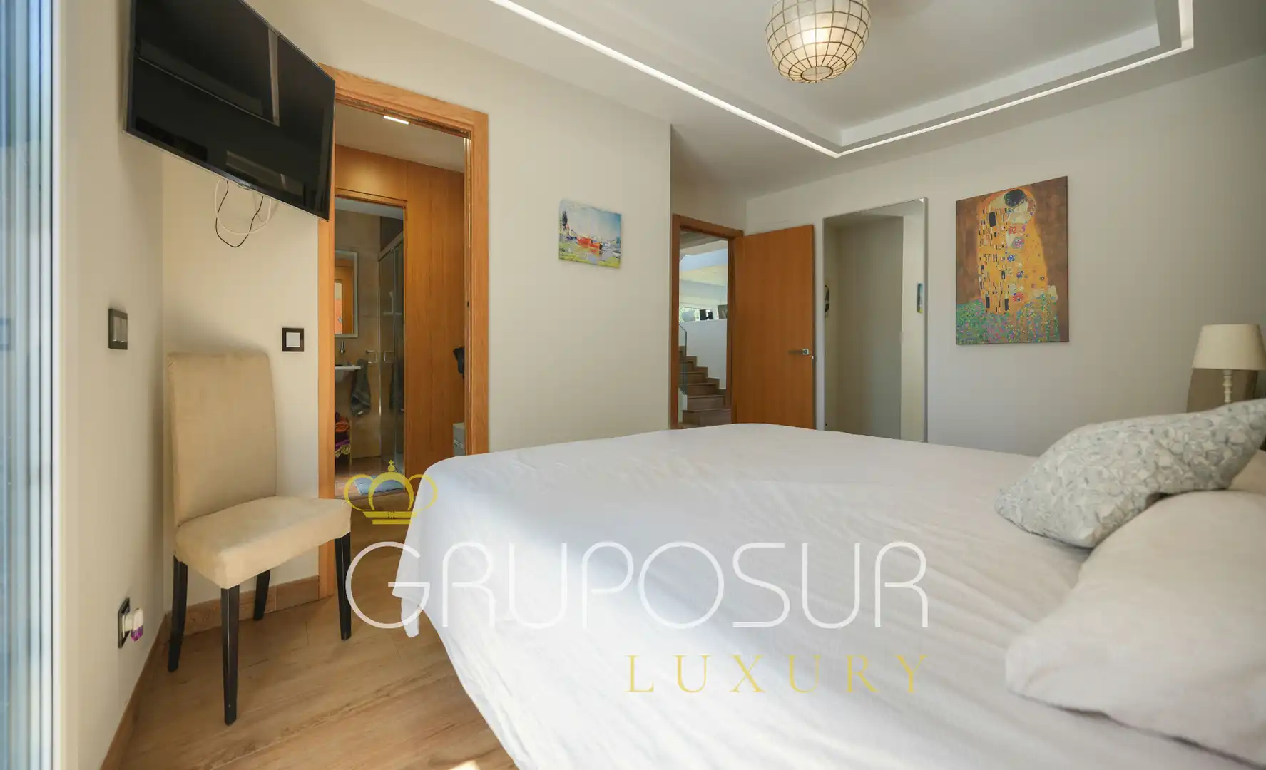 Habitación de Casa o chalet en venta en Valladolid con Aire acondicionado, Calefacción y Jardín privado