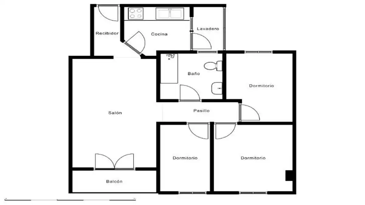 Apartments for sale in Salt  with Balcony